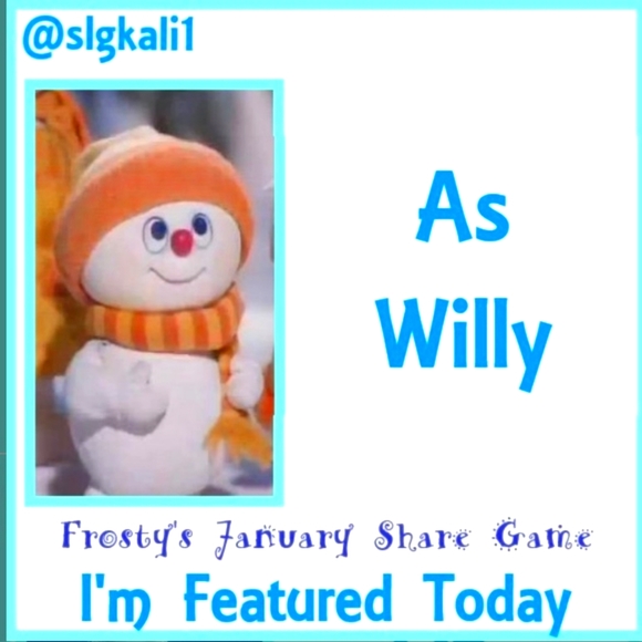 I'm featured 1/9/23 host @slgkali1 Thank you! - Picture 2 of 2